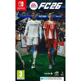 Videojuego para Switch Nintendo EA SPORTS FC 26