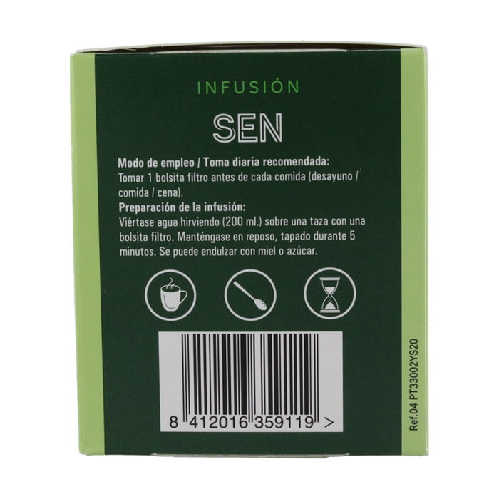 Fitosol Infusiones Sen 20 Filtros Fitosol Infusiones Sen 20 Filtros