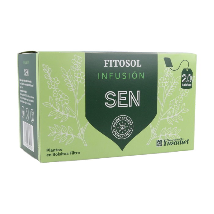 Fitosol Sen 20 filtros - Infusión para el bienestar intestinal YNSADIET