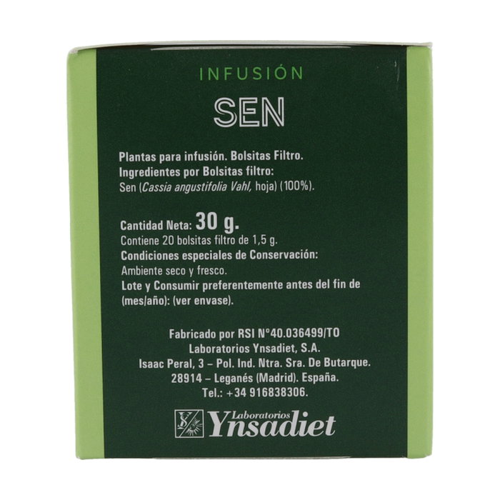 Fitosol Infusiones Sen 20 Filtros Fitosol Infusiones Sen 20 Filtros