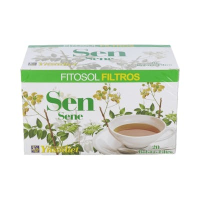 Fitosol Infusiones Sen 20 bolsitas infusoras