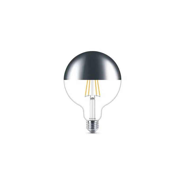 Philips Bombilla LED E27 G120 Dimable 7.2W 650Lm 2700K [PH-8718699782498]