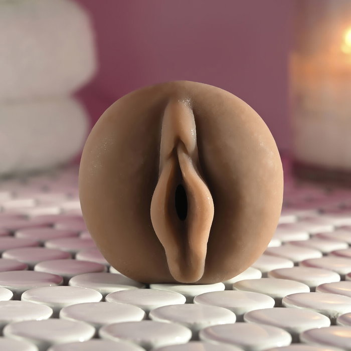 Masturbador Masculino Selopa Selopa Marrón