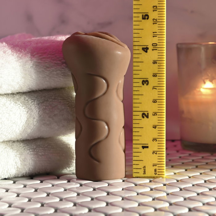 Masturbador Masculino Selopa Selopa Marrón