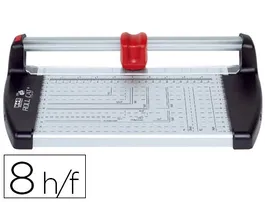 Mor Cizalla de Rodillo 6726 Metálica 26 cm con Base de Aluminio Profesional
