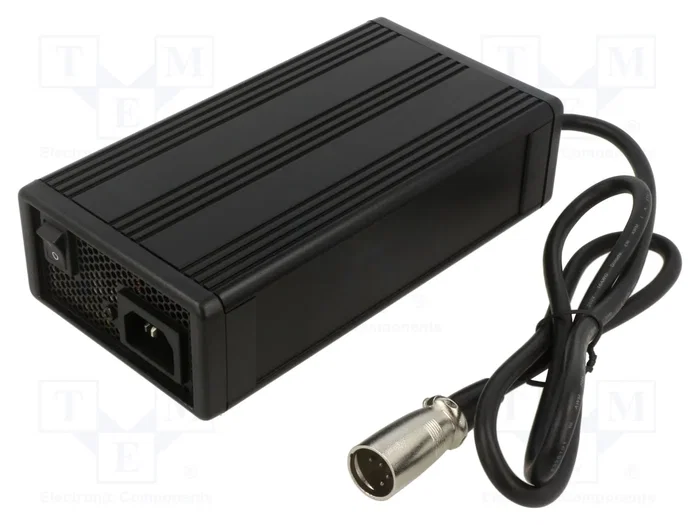 MEAN WELL NPB-360-48XLR Cargador de Baterías 6A para 48V MEAN WELL NPB-360-48XLR Cargador de Baterías 6A para 48V