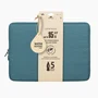 Rivacase Suzuka 7705 Funda para Portátil 39.6 cm (15.6") Color Aguamarina - Poliéster, Resistente al Agua, Polvo y Rayones, 170g