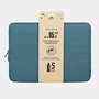 Rivacase Suzuka 7705 Funda para Portátil 39.6 cm (15.6") Color Aguamarina - Poliéster, Resistente al Agua, Polvo y Rayones, 170g