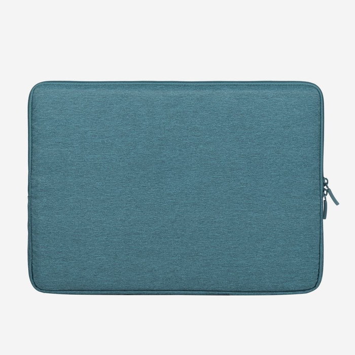 Rivacase Suzuka 7705 Funda para Portátil 39.6 cm (15.6") Color Aguamarina - Poliéster, Resistente al Agua, Polvo y Rayones, 170g