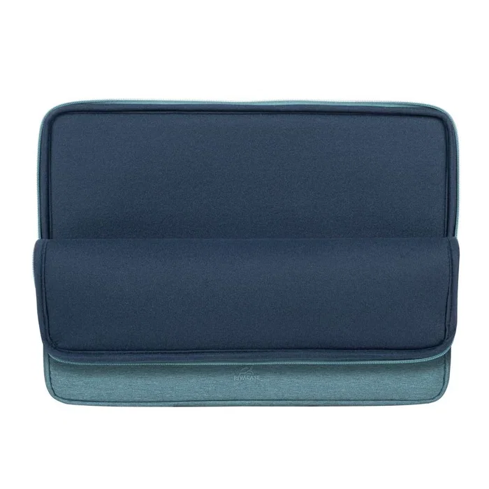 Rivacase Suzuka 7705 Funda para Portátil 39.6 cm (15.6") Color Aguamarina - Poliéster, Resistente al Agua, Polvo y Rayones, 170g