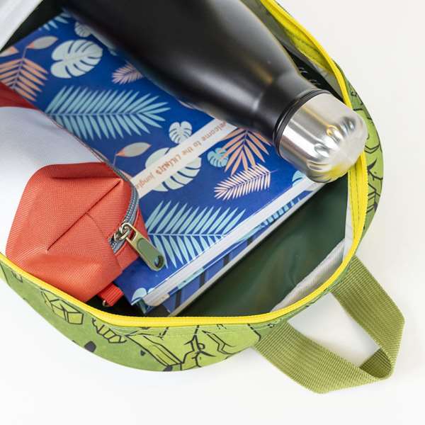 Cerdá Mochila Infantil 3D Avengers Hulk 25.0 x 31.0 x 10.0 cm