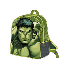 Cerdá Mochila Infantil 3D Avengers Hulk 25.0 x 31.0 x 10.0 cm