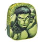Cerdá Mochila Infantil 3D Avengers Hulk Verde