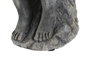 DKD Home Decor Figura de Cemento Pensador Desgastado Gris