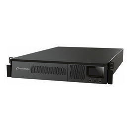 PowerWalker VFI 2000 RMG PF1 SAI / UPS Rack Doble Conversión 2000VA 2000W 110-300V, 8 Salidas, RS-232, USB, 7Ah, Negro