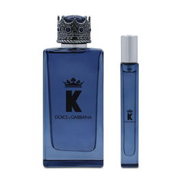 Set Dolce & Gabbana: K Intense, Eau De Parfum, For Men, 100 ml + K Intense, Eau De Parfum, For Men, 10 ml
