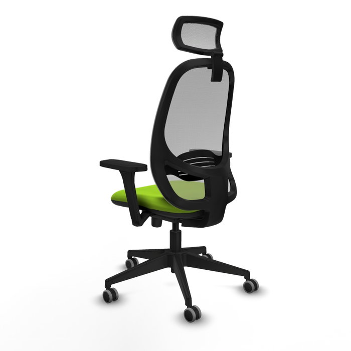 PIQUERAS Y CRESPO Silla de oficina Cilanco con mecanismo Sincro, Pistacho y Gris PIQUERAS Y CRESPO Silla de oficina Cilanco con mecanismo Sincro, Pistacho y Gris