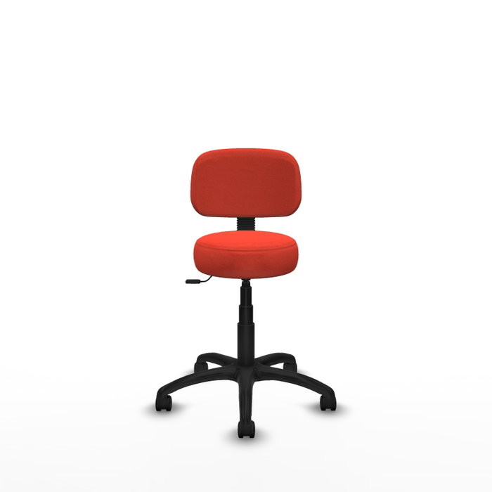 PIQUERAS Y CRESPO Silla de oficina Llanos Naranja oscuro