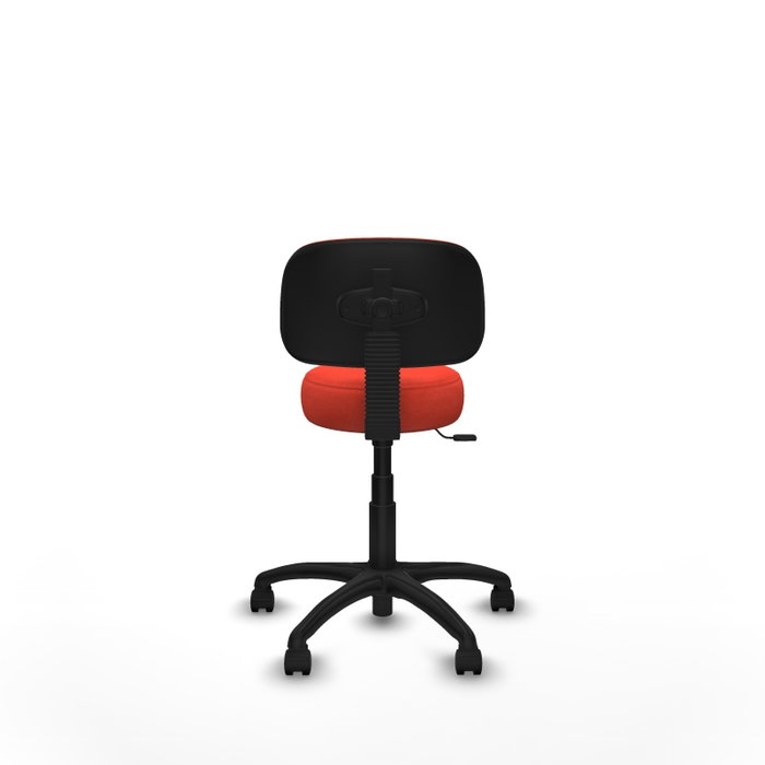 PIQUERAS Y CRESPO Silla de oficina Llanos Naranja oscuro