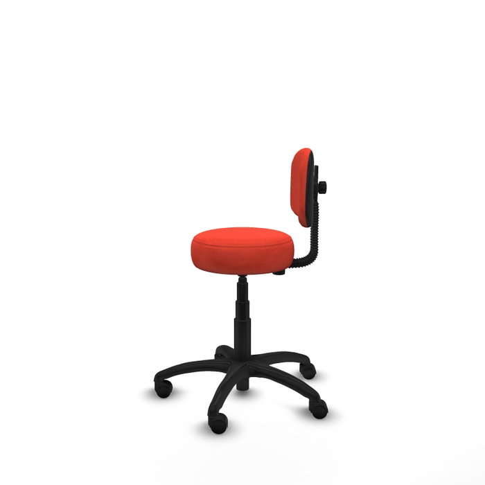 PIQUERAS Y CRESPO Silla de oficina Llanos Naranja oscuro
