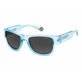 Polaroid PLD-6197-S-MC-MVU Gafas de sol Unisex con Lente Gris Polarizada