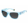 Polaroid PLD-6197-S-MC-MVU Gafas de sol Unisex con Lente Gris Polarizada