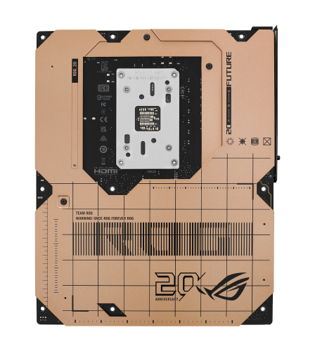 ASUS ROG CROSSHAIR 2006 X870E WIFI7 ATX AM5