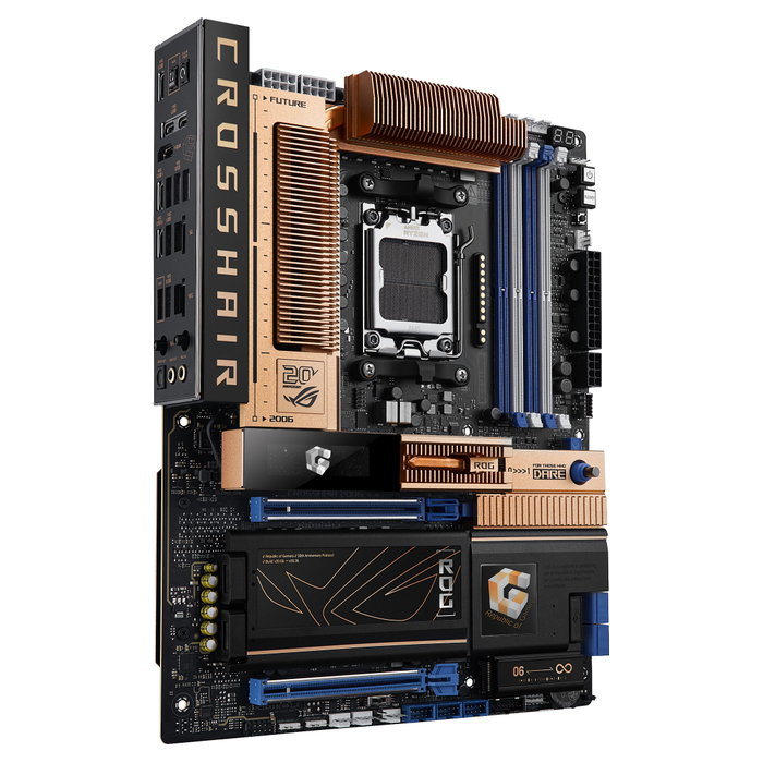 ASUS ROG CROSSHAIR 2006 AMD X870E ATX ASUS ROG CROSSHAIR 2006 AMD X870E ATX