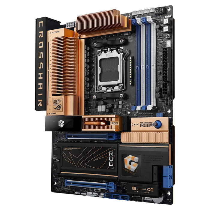 ASUS ROG CROSSHAIR 2006 AMD X870E ATX ASUS ROG CROSSHAIR 2006 AMD X870E ATX