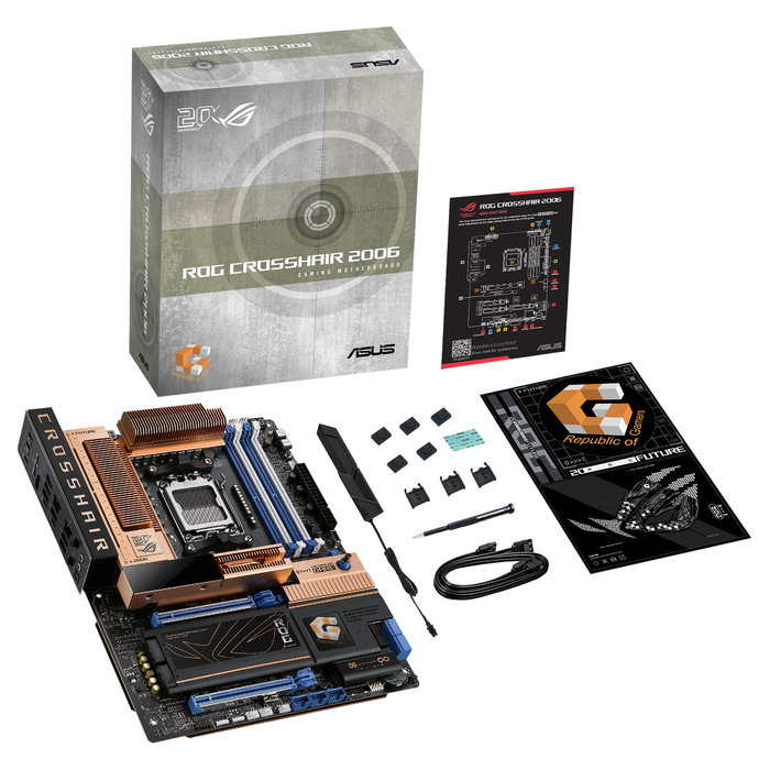 ASUS ROG CROSSHAIR 2006 AMD X870E ATX ASUS ROG CROSSHAIR 2006 AMD X870E ATX
