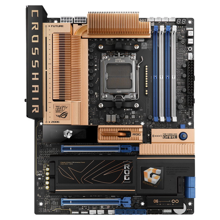 ASUS ROG CROSSHAIR 2006 AMD X870E ATX ASUS ROG CROSSHAIR 2006 AMD X870E ATX