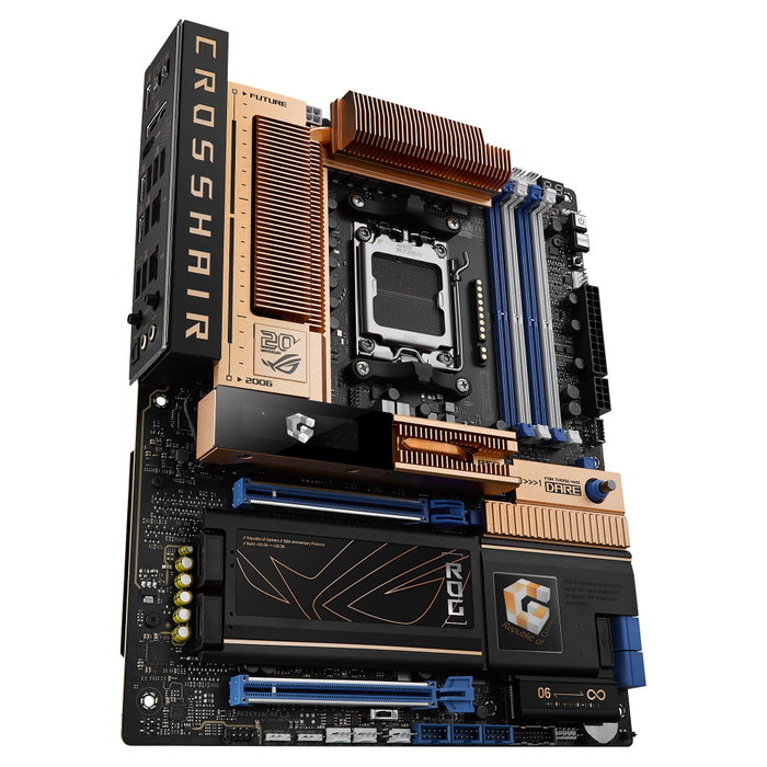 ASUS ROG CROSSHAIR 2006 AMD X870E ATX ASUS ROG CROSSHAIR 2006 AMD X870E ATX