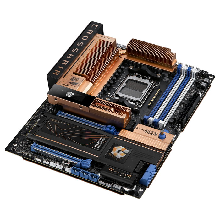 ASUS ROG CROSSHAIR 2006 AMD X870E ATX ASUS ROG CROSSHAIR 2006 AMD X870E ATX