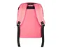 Antartik Mochila escolar con asa y bolsillo frontal con cremallera, color Coral, 320x140x430 mm