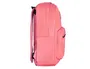 Antartik Mochila escolar con asa y bolsillo frontal con cremallera, color Coral, 320x140x430 mm