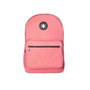 Antartik Mochila con asa y bolsillo frontal con cremallera coral