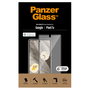 PanzerGlass Protector de Pantalla de Vidrio Templado para Google Pixel 7a Ultra Wide Fit, Antirrayaduras, Antibacteriano, Aplicación Sencilla en Seco sin Burbujas - 1 Unidad