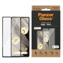 PanzerGlass Protector de Pantalla de Vidrio Templado para Google Pixel 7a Ultra Wide Fit, Antirrayaduras, Antibacteriano, Aplicación Sencilla en Seco sin Burbujas - 1 Unidad