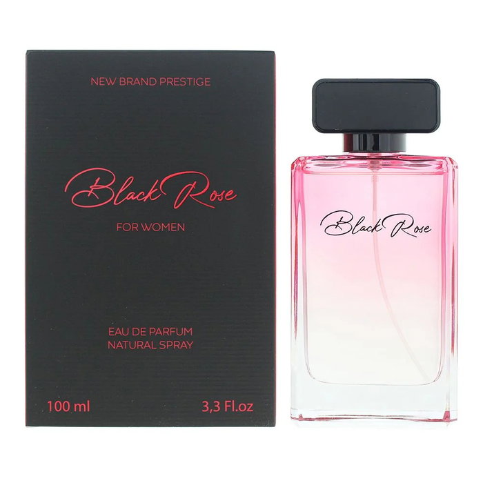 New Brand Parfums Prestige Black Rose Agua de perfume 100 ml New Brand Parfums Prestige Black Rose Agua de perfume 100 ml