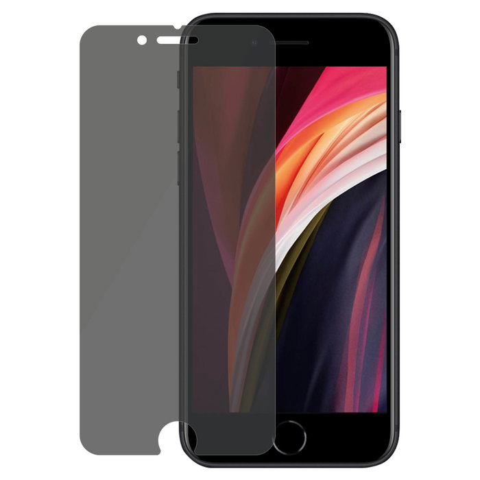 PanzerGlass Protector de Pantalla de Privacidad Super+ para iPhone 6, 6s, 7, 8 y SE (2020/2022) | Cristal Templado | Anti-Rayones | Anti-Huellas | Kit de Limpieza Incluido PanzerGlass Protector de Pantalla de Privacidad Super+ para iPhone 6, 6s, 7, 8 y SE (2020/2022) | Cristal Templado | Anti-Rayones | Anti-Huellas | Kit de Limpieza Incluido