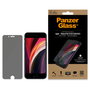PanzerGlass Protector de Pantalla de Privacidad Super+ para iPhone 6, 6s, 7, 8 y SE (2020/2022) | Cristal Templado | Anti-Rayones | Anti-Huellas | Kit de Limpieza Incluido