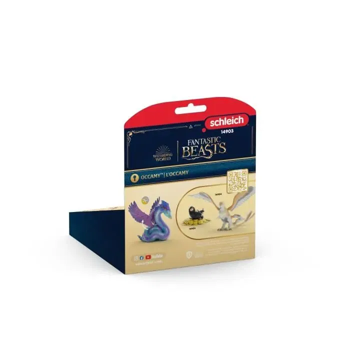 Schleich Figura de Occamy, gama Harry Potter 14903