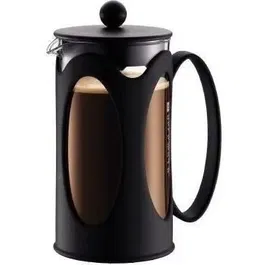 Bodum Cafetera de Pistón Kenia, 1.0 L, 8 Tazas, BOD0727015847085