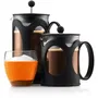 Bodum Cafetera de Pistón Kenia, 1.0 L, 8 Tazas, BOD0727015847085