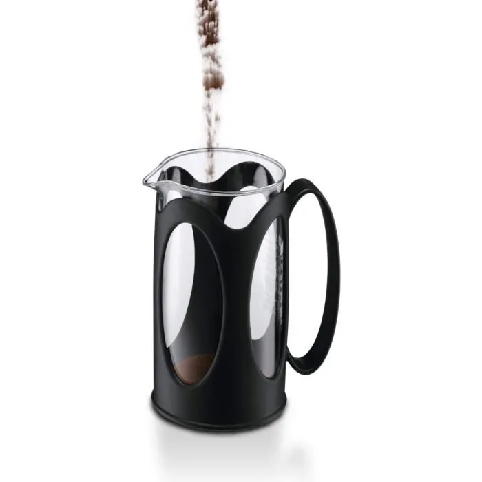 Bodum Cafetera de Pistón Kenia, 1.0 L, 8 Tazas, BOD0727015847085