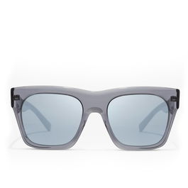 Hawkers Gafas de Sol Narciso Grey Blue Chrome Unisex Acetato Mazzucchelli Lentes TR18 UV400