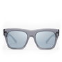 Hawkers Gafas de Sol Narciso Grey Blue Chrome Unisex Acetato Mazzucchelli Lentes TR18 UV400
