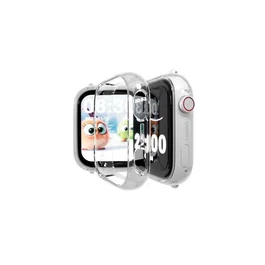 Savefamily Funda Protectora de Silicona para Savewatch Plus y Plus 2, Transparente