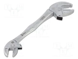 WERA Joker 6006 Llave autoajustable bilateral y trinquete