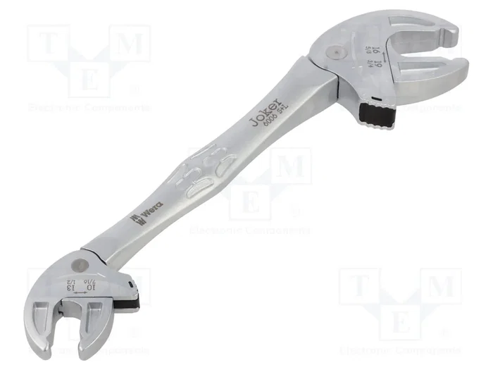 WERA Joker 6006 Llave autoajustable bilateral y trinquete WERA Joker 6006 Llave autoajustable bilateral y trinquete